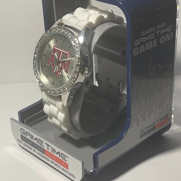 Texas A&M Aggies NCAA FROST Ladies Watch by Game Time NEW - Picture 3 of 3